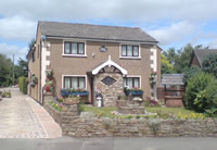 Front of the farmhouse