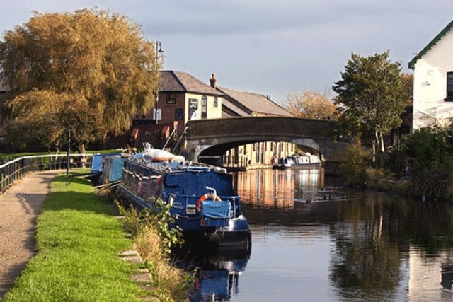 Canal in Burscough