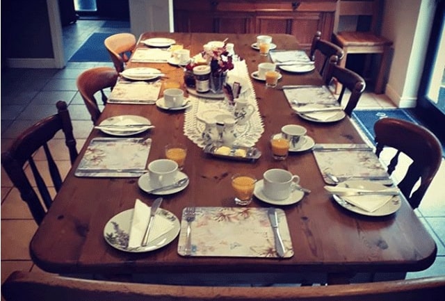 Heskin Farm Breakfast