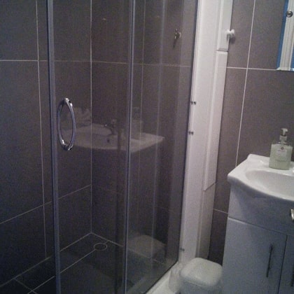 Ensuite Shower